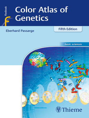 cover image of Color Atlas of Genetics